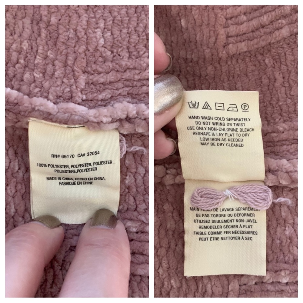 Anthropologie Chenille Cardigan - Picture 6 of 6